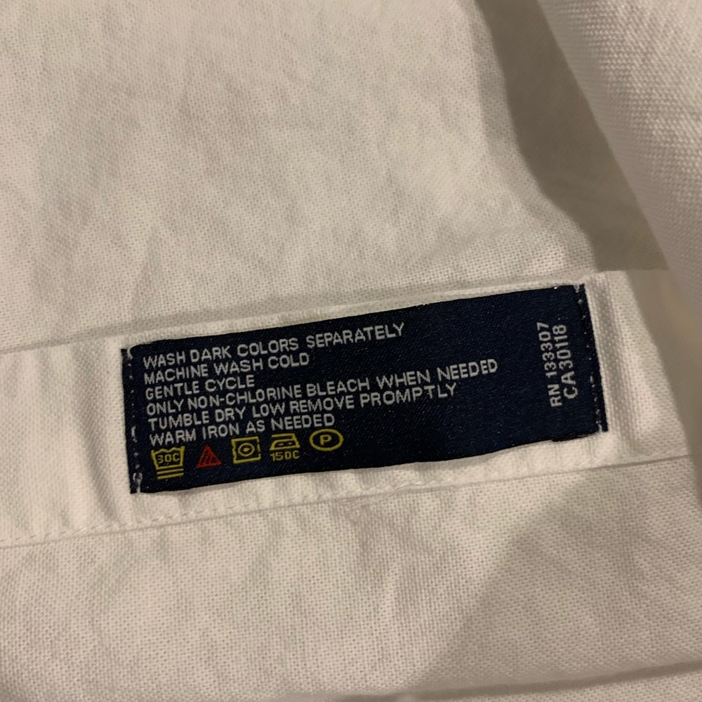 🌊 Nautica Button Down Long Sleeve - Picture 5 of 6